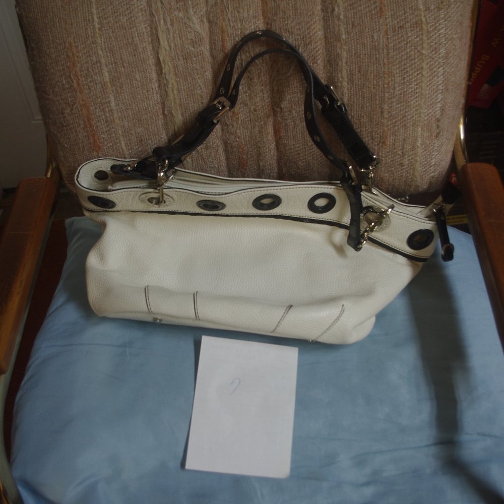 NICE  ADRIENNE VITTADINI OFF WHITE PURSE